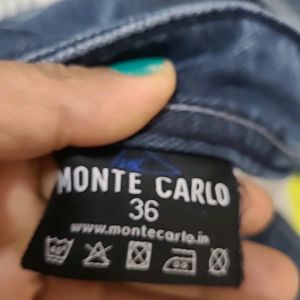 Montie Carlo Men's Denim Jeans