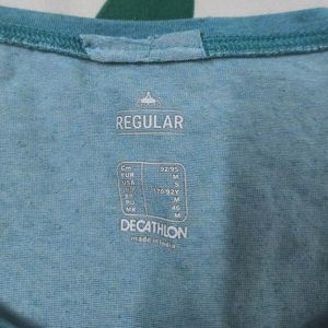 Blue Decathlon Tshirt