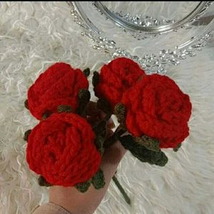 Crochet Rose