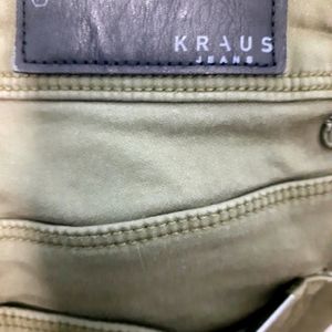 Kraus Olive Jeans Girls