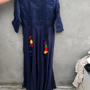 New Unused Festive Ethnic Gown