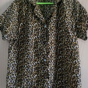 LEOPARD PRINT NIGHT DRESS