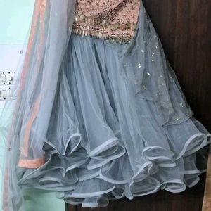 Party Wear Lehnga