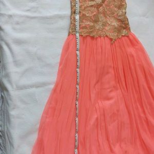 Western Gown For Girls