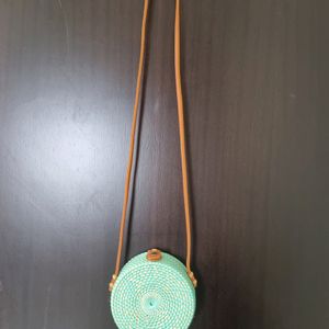 New Handmade Jute Handbag