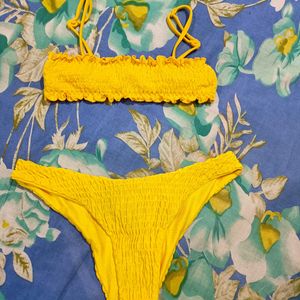 Yellow Bikini Set