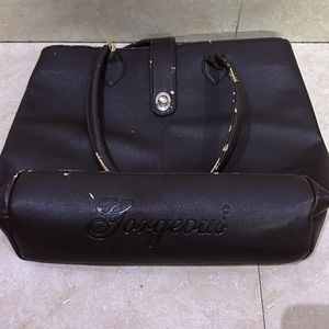 Pure leather bag For Women