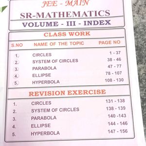 MATHEMATICS Intermediate 2nd Yr JEE MAINsBooks