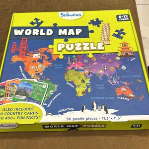 World Map Puzzle