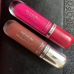 Pink Branded Revlon Lipstick (pink Left)