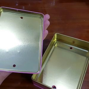 Pink Sakura Multipurpose Anime Tin Box