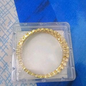 Gold covering bangles