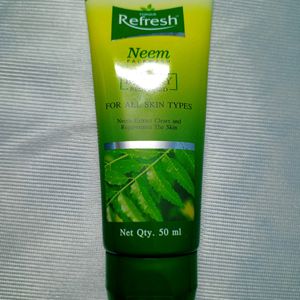 50 Ml Face Wash Neem