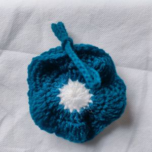 Cute Little EarPod/Coin Crochet Pouch