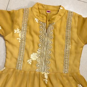 Georgette Short Kurti