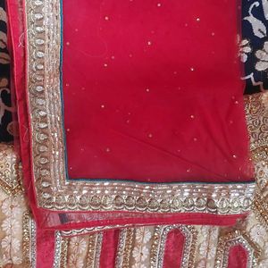 Bridal Fish Cut Lehnga