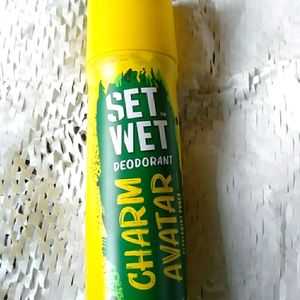 Set Wet Deodorant Spray
