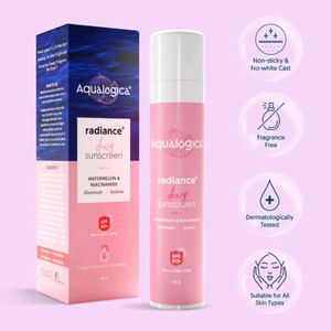 Aqualogica Radiance + Dewy Sunscreen