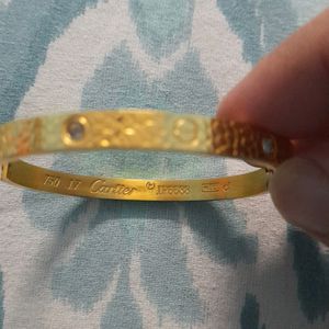 18k Cartier Braclet