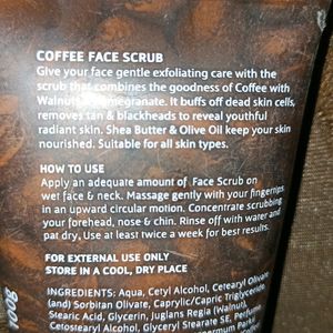 Bombay Shaving Company Coffee Face Scrub