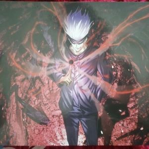 Gojo - Jujutsu Kaisen Glossy Poster