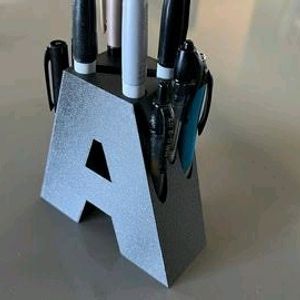 Alphabet Pen holder