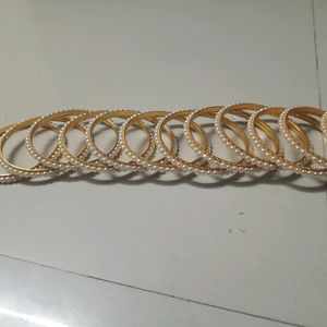 Golden Colour Bangles