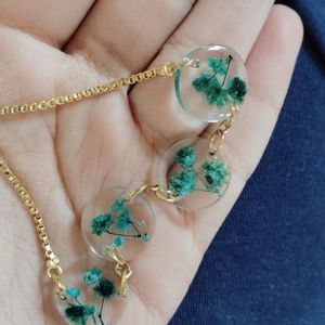 Real Flower Bracelet