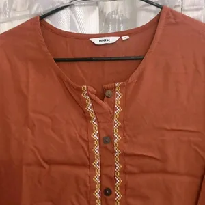 Brown Kurti