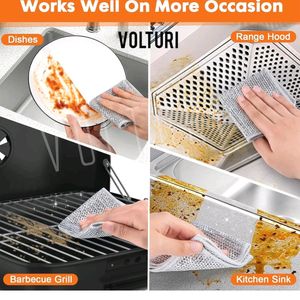 Stainless Steel Dishwasing Rag 5pcs