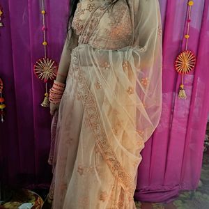 Lehenga With Heavy Embroidered Chunni|