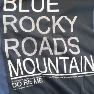 Do Re Me Tshirt Blue Color