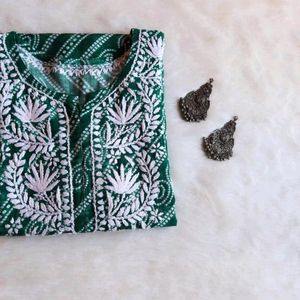 Chanderi Kurti