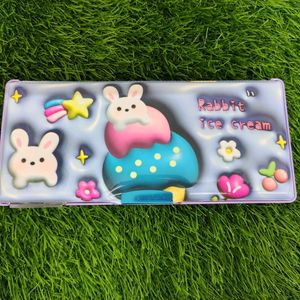 Rabbit Icecream Pencil Box