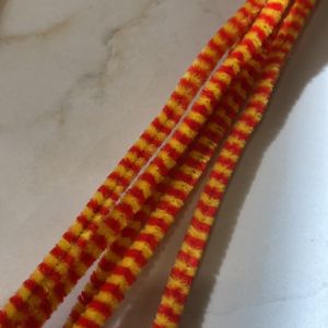 Striped Pipe Cleaners