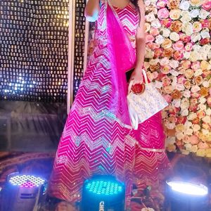 Lengha Choli Wedding Dress Bridal