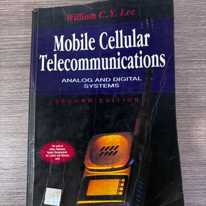 Mobile cellular telecommunications Text Book