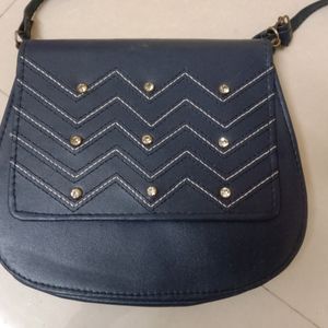 Nevy Blue Bag