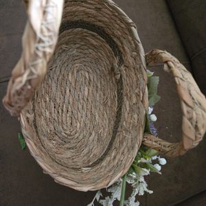 Fancy Jute Basket