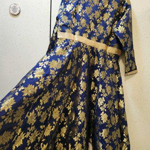 Luxurious Silk Gown