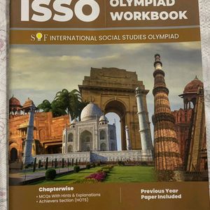 SOF ISSO Olympiad Workbook For Class 10