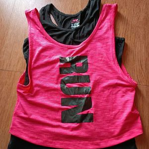 Attractive Girls' Top