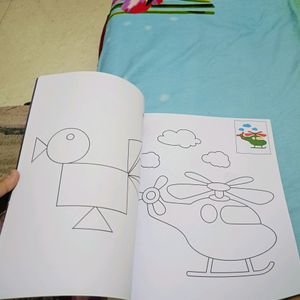 Jumbo Colouring Book