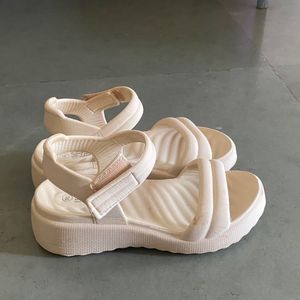 Cream Colour Light Weight Sandal