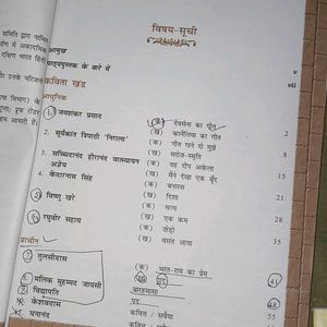 Class 11-12th  [CBSE] Hindi Books