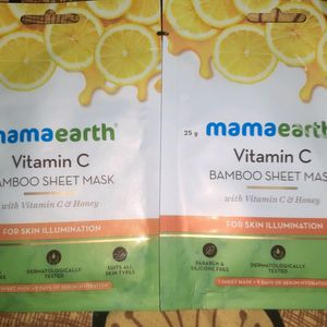 Mamaearth Vitamin C Sheet Mask