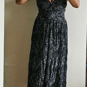 Front Knot Maxi Dress