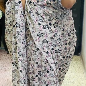 Daily Wear Saree - Xl