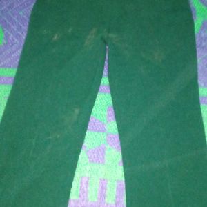 A Green Trouser