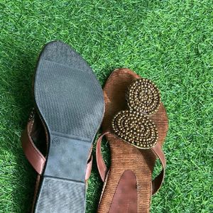 Traditional Flat Chappals